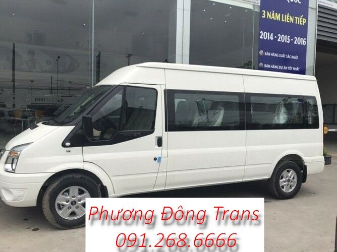 Cho thuê xe 16 chỗ theo tháng Khu Công Nghiệp Khai Quang - 0912686666